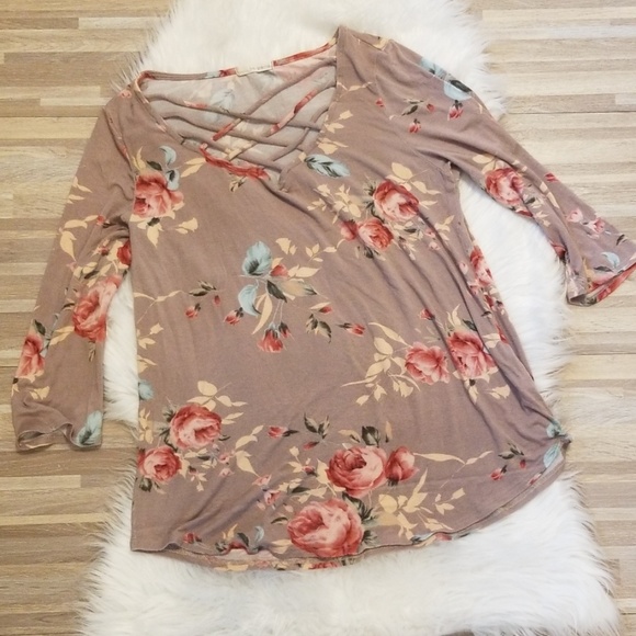 so perla Tops - Criss cross top